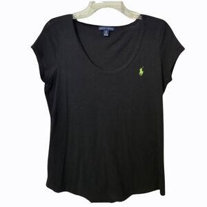 Ralph Lauren Black Women's Top-size Medium